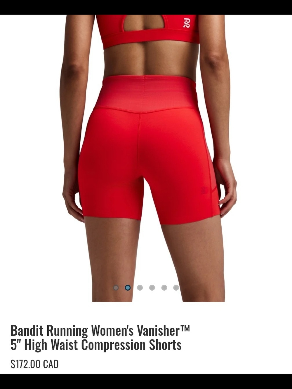 Bandit Running Women's Vanisher™ 5" High Waist Compression Shorts - Picture 3 of 9